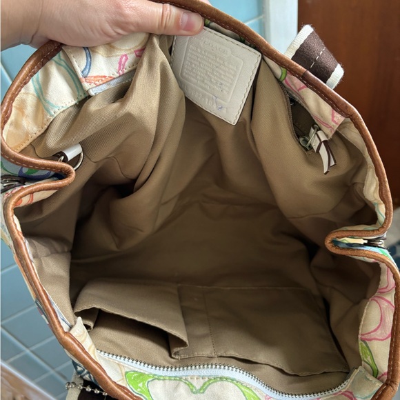 Coach Patchwork multicolor bag - Picture 13 of 15